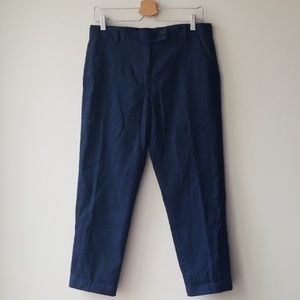 Sezane x Madewell Taper Ankle Pant Trouser